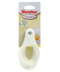 Metaltex Eierscheider Wit