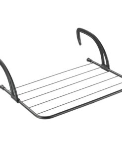 Metaltex Favonio Radiator Droogrek 3 m Drooglengte Zwart