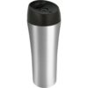 Metaltex Febe Mug 0.5L RVS/Zwart