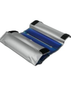 Metaltex Fleskoeler voor Flessen tot 2L Zilver