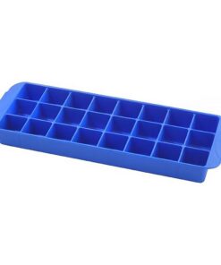 Alternative view of Metaltex Flexcibel IJsbokjes Bakje Blauw