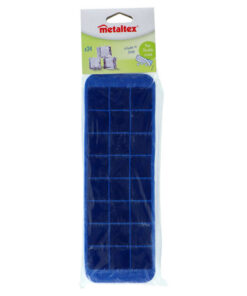 Metaltex Flexcibel IJsbokjes Bakje Blauw