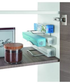 Alternative view of Metaltex Foliehouderrekje 12x14x15 cm Zilver