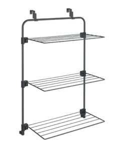 Metaltex Gale Droogrek 11 m Drooglijn 57x31x98 cm Zwart