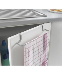 Alternative view of Metaltex Galileo Handdoekhouder 30x5x4.5 cm Zilver