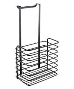 Metaltex Galileo Hangmand 20x15x36 cm Mat Zwart/Metaal