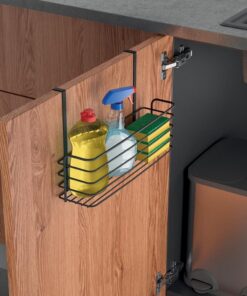 Alternative view of Metaltex Galileo Hangmand 34x12x22 cm Zwart