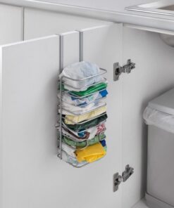 Alternative view of Metaltex Galileo Rekje 36x12x12 cm Zilver