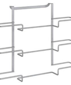 Metaltex Galileo Rolhouder 36x9x30 cm Zilver