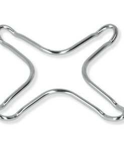 Alternative view of Metaltex Gasbrandverkleiner 12.5 cm 2 Stuks RVS