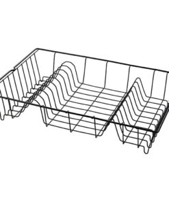 Metaltex Germatex Afdruiprek 48x30x10 cm Zwart