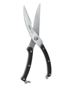 Metaltex Gevogelteschaar 25 cm Zwart/RVS