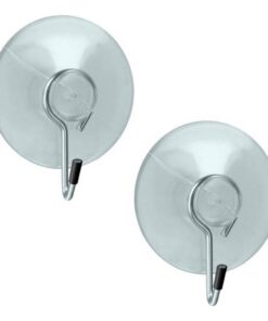 Alternative view of Metaltex Haken met Zuignap 2 Stuks