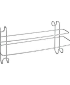 Metaltex Handdoekrek Radiator 39x15x20 cm Zilver