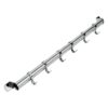 Metaltex Hangend Rek voor Keukengerei met 6 Haken 37 cm RVS