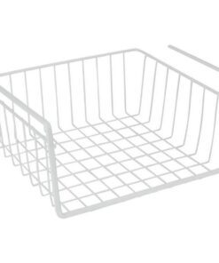 Metaltex Hangmand 30x26x14 cm Wit/Metaal