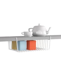 Alternative view of Metaltex Hangmand 40x26x14 cm Wit/Metaal