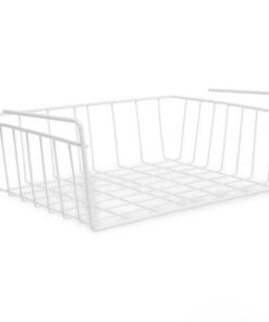 Metaltex Hangmand 40x26x14 cm Wit/Metaal