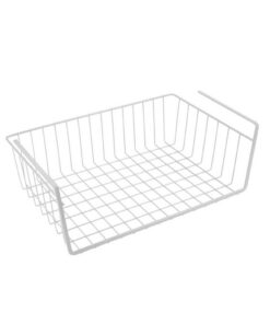 Metaltex Hangmand 40x26x14 cm Wit/Metaal