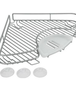 Metaltex Hoekrekje 29x4 cm Zilver