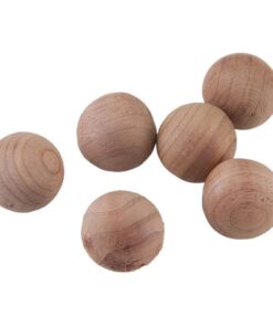 Alternative view of Metaltex Houten Mottenballen 6 Stuks