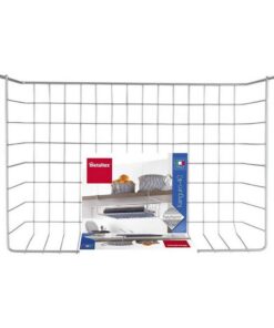 Alternative view of Metaltex Kanguro Opbergmand 40x26x14 cm Zilver