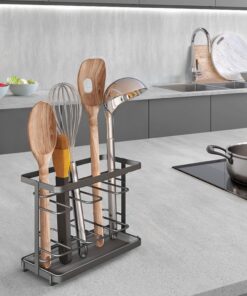 Alternative view of Metaltex Keukengerei Houder 23x11x15 cm Metaal/Zwart