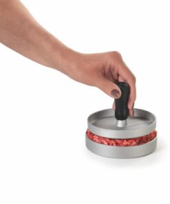 Alternative view of Metaltex Kitchen Helpers Hamburgerpers 11.5 cm Staal/Zwart