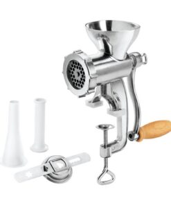 Metaltex Kitchen Helpers Jack 3in1 Vleesmolen 14x10x26 cm Aluminium