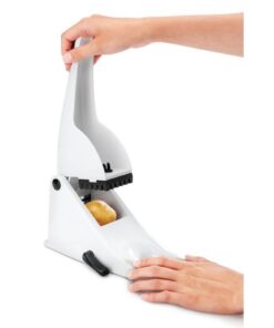 Alternative view of Metaltex Kitchen Helpers Potato Plus Frietsnijder Wit