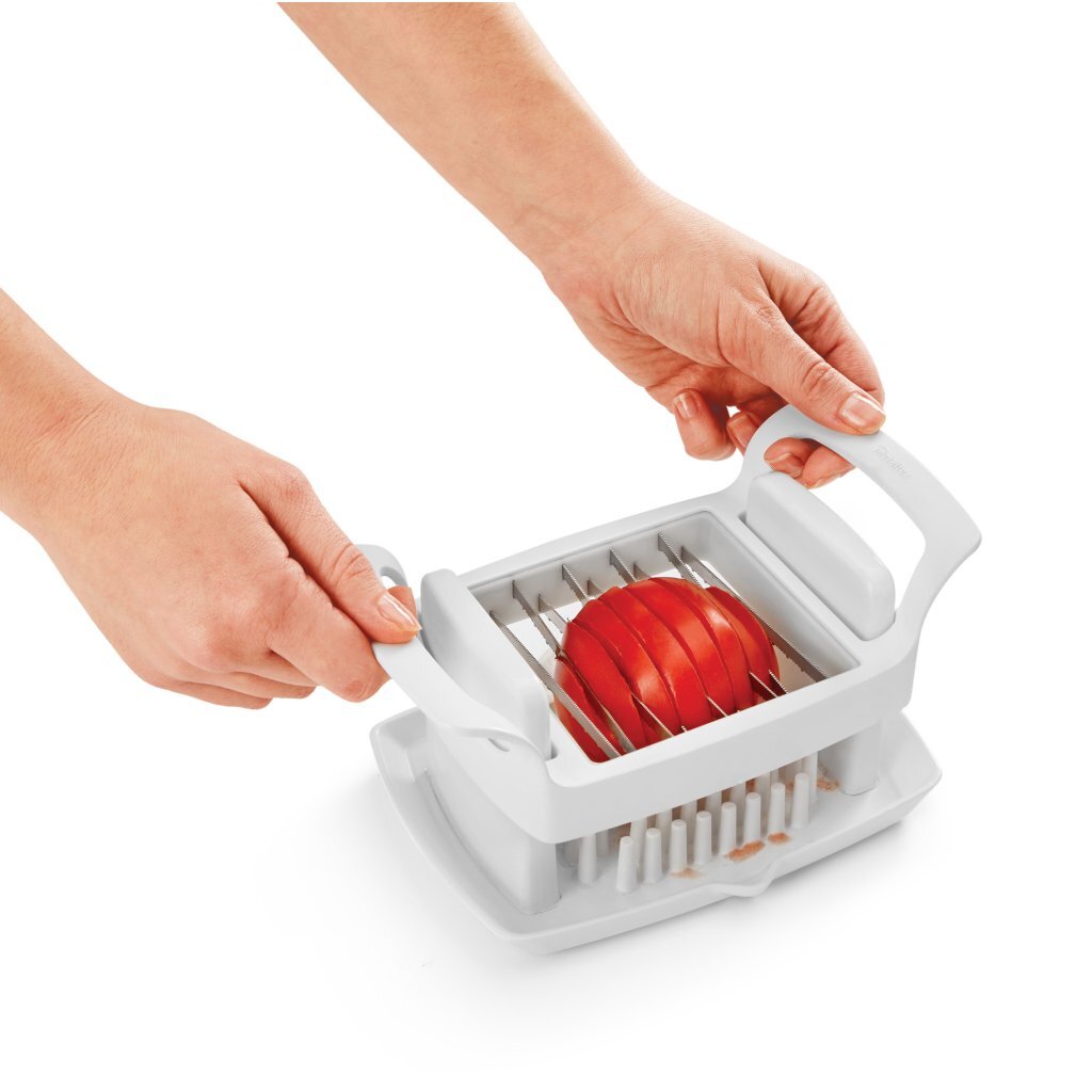 Metaltex Kitchen Helpers Slicy Wit/RVS - Image 2