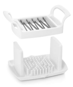 Metaltex Kitchen Helpers Slicy Wit/RVS