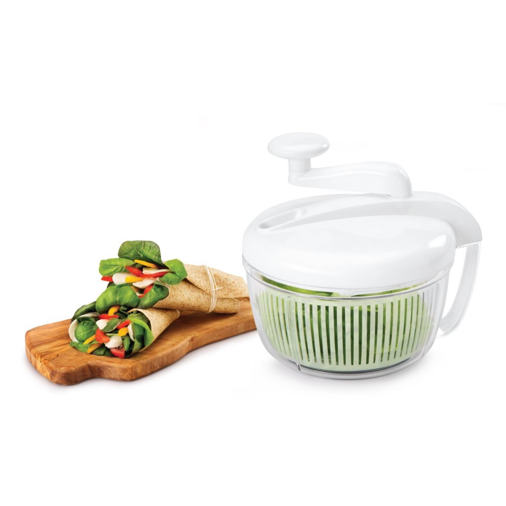 Metaltex Kitchen Helpers Topedo Slacentrifuge Wit/Transparant - Image 5