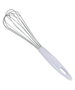 Metaltex Klopper 30 cm RVS/Plastic/Wit