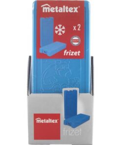 Metaltex Koelelementen 400 ml 2 Stuks Blauw