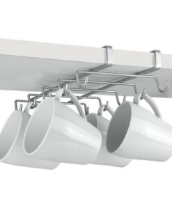 Alternative view of Metaltex Kopjeshouder voor 10 Kopjes 28x14x6 cm Zilver