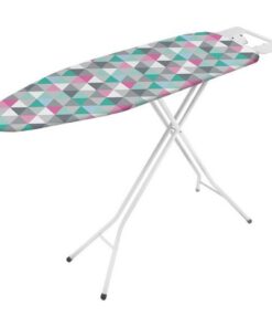 Metaltex Kuma Strijkplank 34x89x110 cm Wit