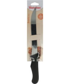 Metaltex  Line Fileermes 31 cm Zwart/RVS