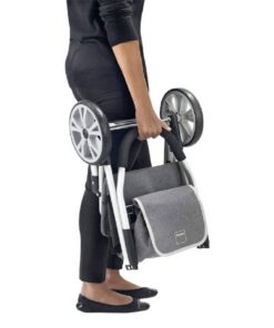 Alternative view of Metaltex Magnolia Shopper 45L Jeansblauw