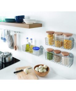 Alternative view of Metaltex Mand 33x12x9 cm Zilver