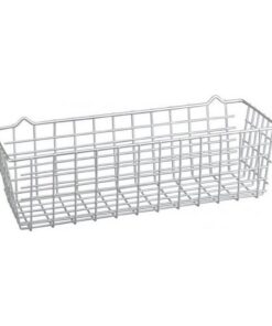 Metaltex Mand 33x12x9 cm Zilver