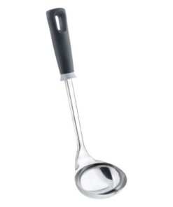 Metaltex Maximo Pollepel 32 cm RVS/Zwart