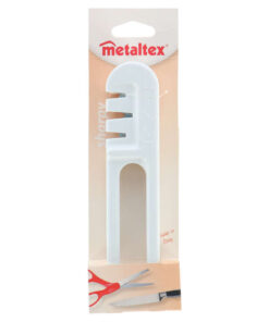 Metaltex Messenslijper Wit