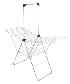 Metaltex Monsoon Droogrek 30 m Drooglengte Zilver