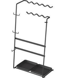 Metaltex MyJewels Sieradenrek 26x16x45 cm Zwart