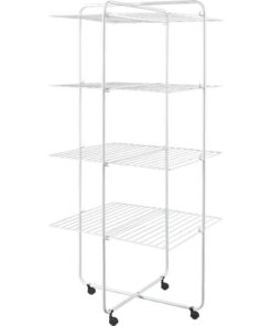 Metaltex Nantes 50 Droogtoren 4 Etages 50 m Drooglijn Wit