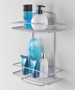 Alternative view of Metaltex Onda Doucherek 2 Etages 26x11x35 cm Zilver