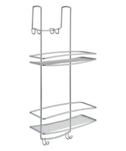 Metaltex Onda Doucherek 26x20x58 cm Zilver