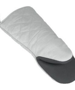 Metaltex Ovenwant met Antislip Grip 30 cm Grijs