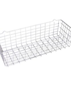 Metaltex Pandino Mandje 33x12x9 cm Wit